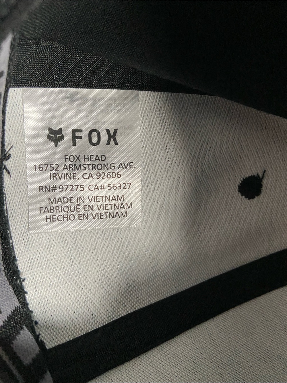 Fox Racing Fox Head Full Back Cap - Picture 6 of 7